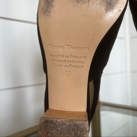 DONATED Anne Thomas | Williamsburg Slingback Mule 37 - Picture 11 of 16